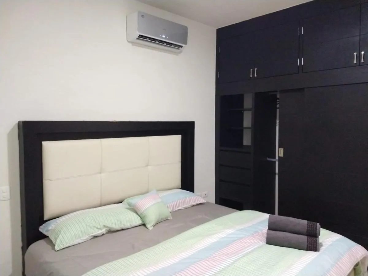 Apartamento Departamento en Dream lagoons Cancún México