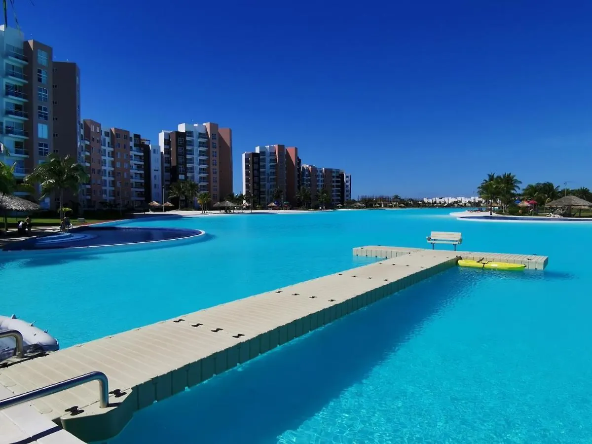 Departamento en Dream lagoons Cancún