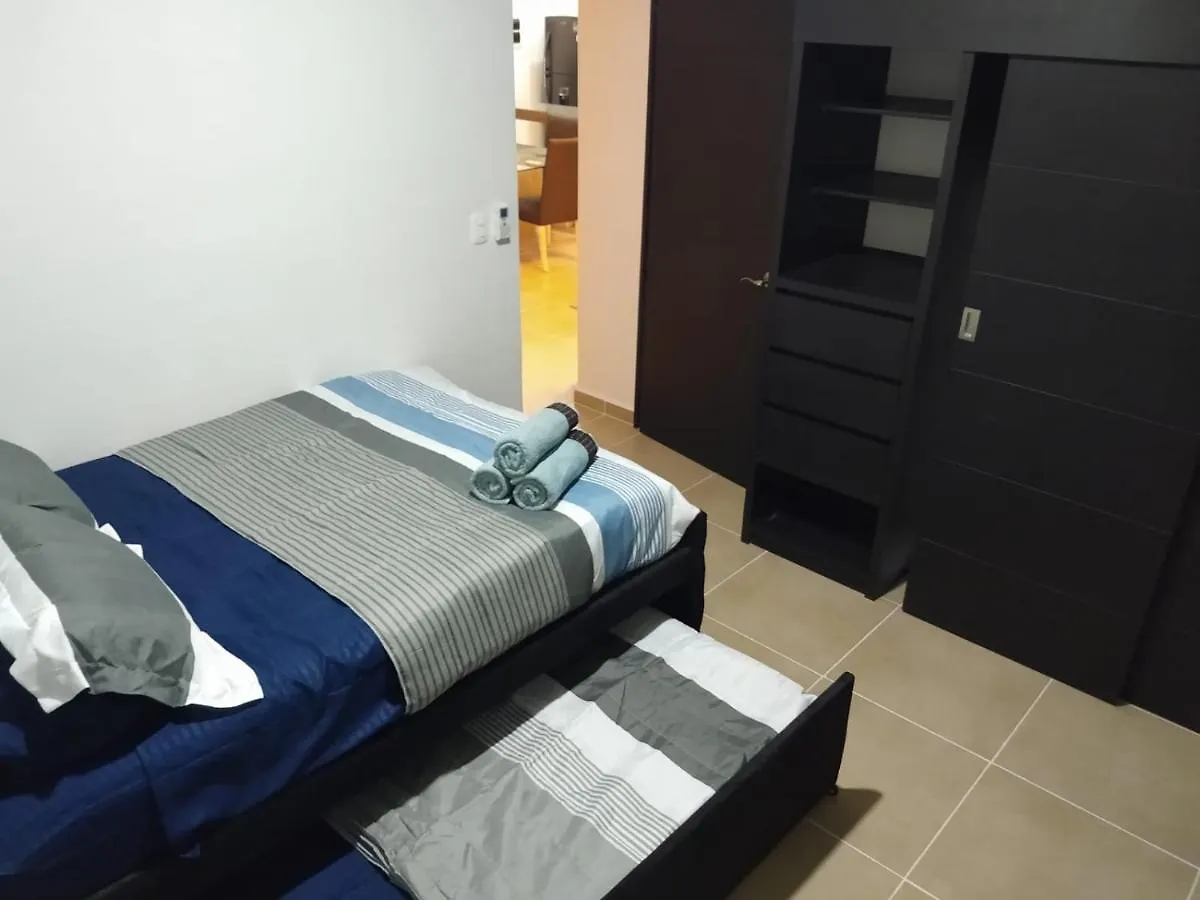 Departamento en Dream lagoons Cancún Apartamento