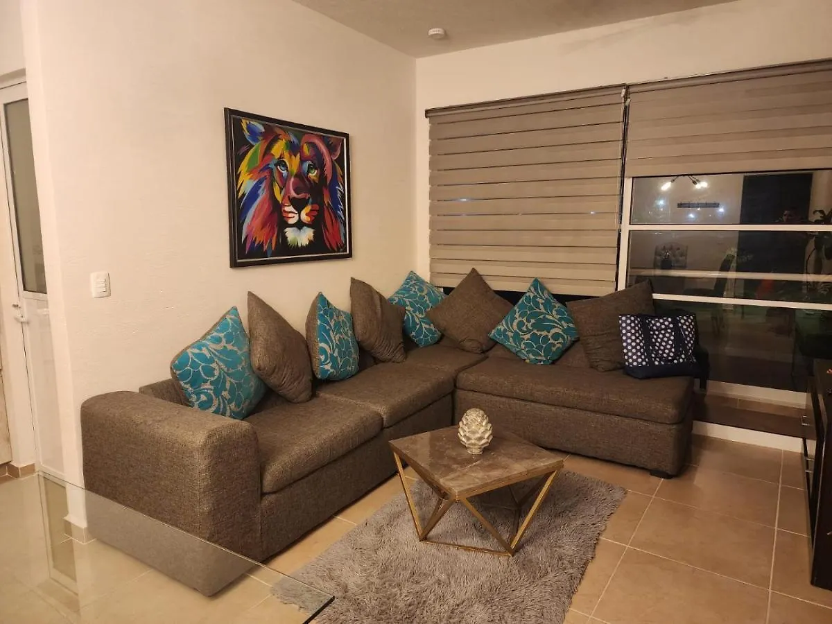 Apartamento Departamento en Dream lagoons Cancún