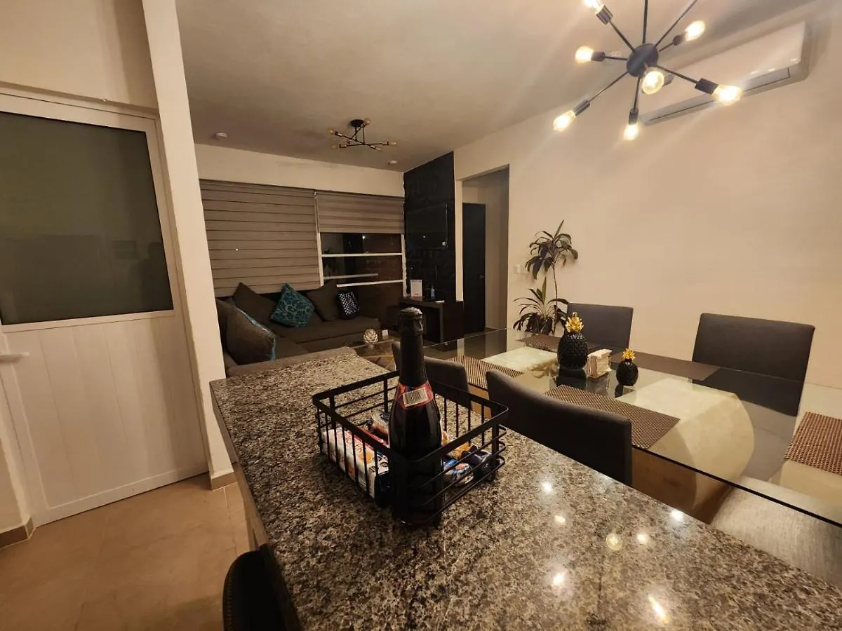 Departamento en Dream lagoons Cancún México