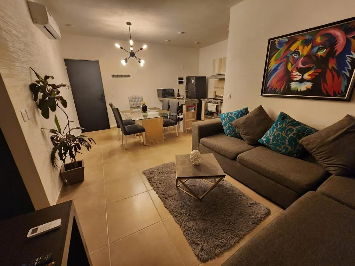 Apartamento Departamento en Dream lagoons Cancún