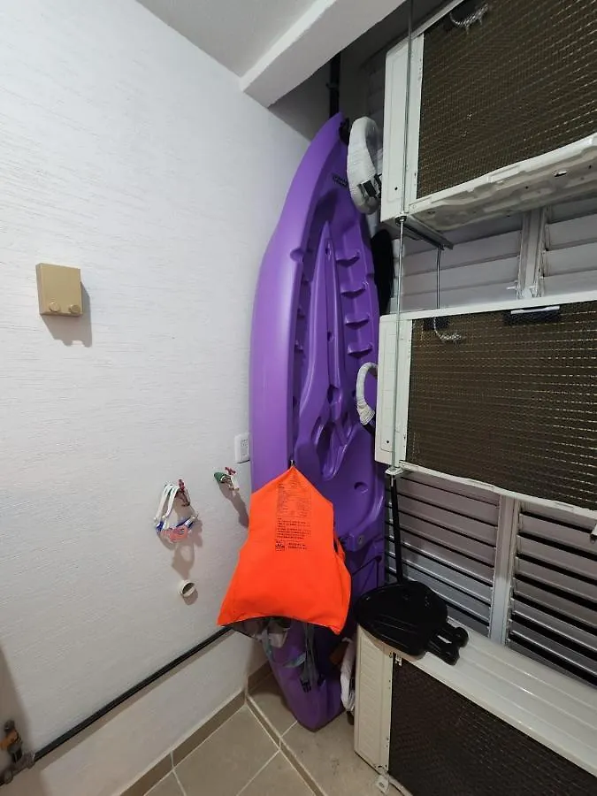 Apartamento Departamento en Dream lagoons Cancún México